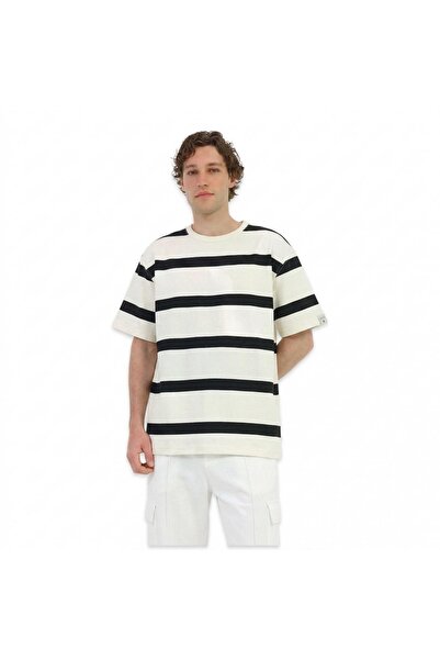 lumberjack Ανδρικό T-Shirt 6M Mb Tusk 11Bs100 6Fx Πλεκτό Ανθρακί