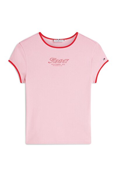 Tommy Hilfiger Kadın Tişört WW0WW49245