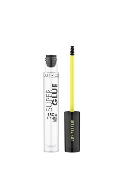 Catrice Super Glue, Efect de laminare, Gel pentru sprâncene, 010, Fixare ultr...