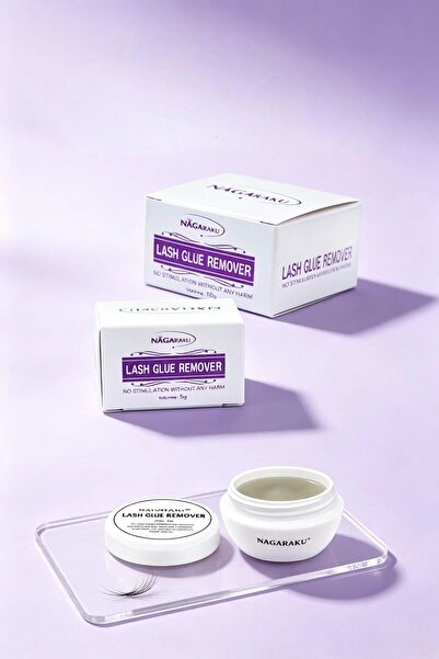 NAGARAKU İpek Kirpik Çıkarıcı Sökücü Remover Krem 10ml - LASH GLUE REMOVER