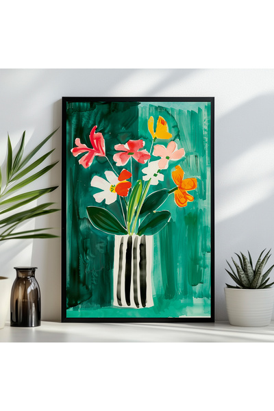 LudenHome Mutfak Tasarımlı Çerçeve Görünümlü Mdf Tablo 20 x 30 CM