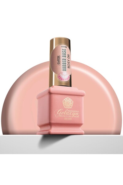 GELAXYO Rubber Base ROSY 06 - Hema Free 15ml