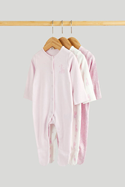 MOTHERCARE 3Li Mor Zürafa Uyku Tulumu