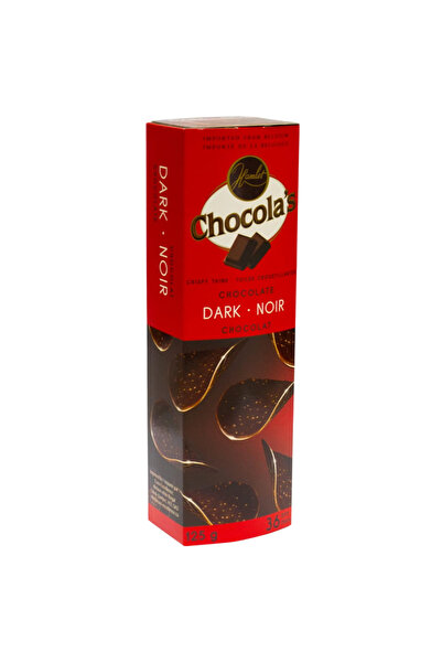 HAMLET CRISPY THINS MILK CHOCOLATE WITH CARAMEL "HAMLET"