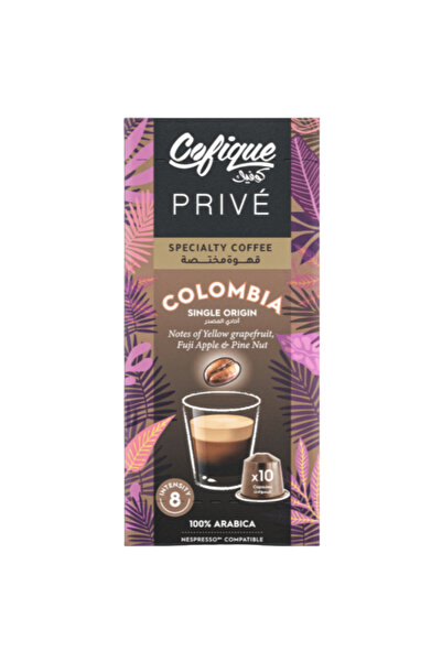 YABANEEZ COLOMBIA COFFEE CAPSULES "COFIQUE"