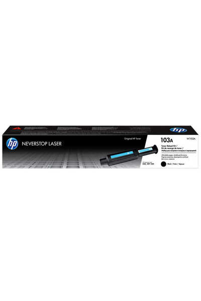 HP W1000A W1103A (103A) Orjinal Toner Neverstop Serisi Dolum Kiti Laser, 1200...