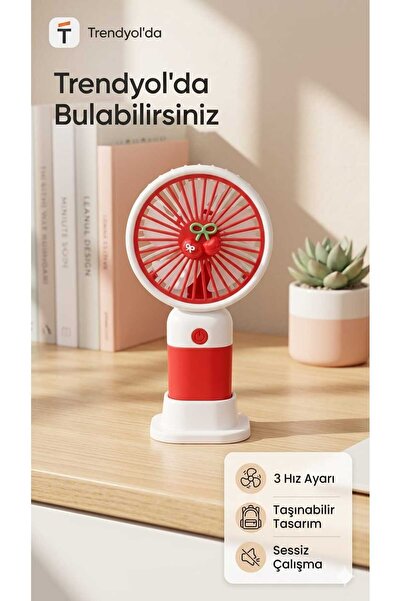 HandHeld Taşınabilir El Fanı