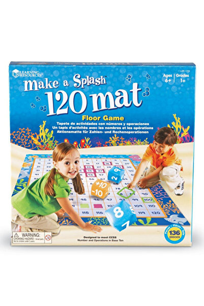 Learning Resources Math Game - The Ocean of Numbers