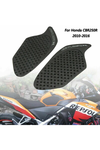 Generic Honda CBR250R 2010-2016 Tank pad Tank grip side tank protection/grip ...