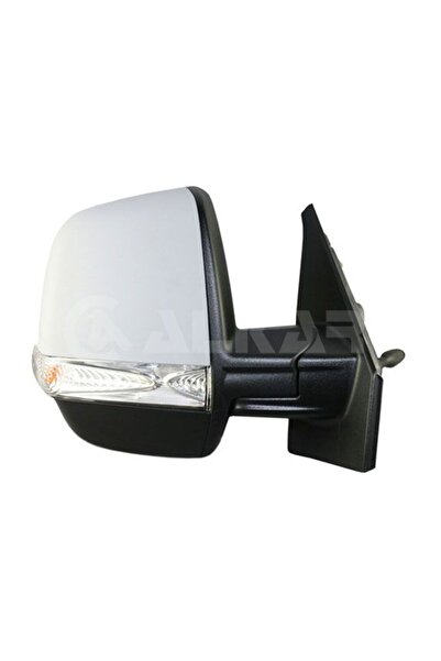 Fiat Doblo Cargo 2010 / Opel Combo D 2012 Dis Dikiz Aynasi Sag Mekanik Sinyalli Astarli Cift Camli