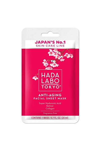 Hada Labo Tokyo Hada Labo Anti Aging Facial Sheet Mask 20 ml