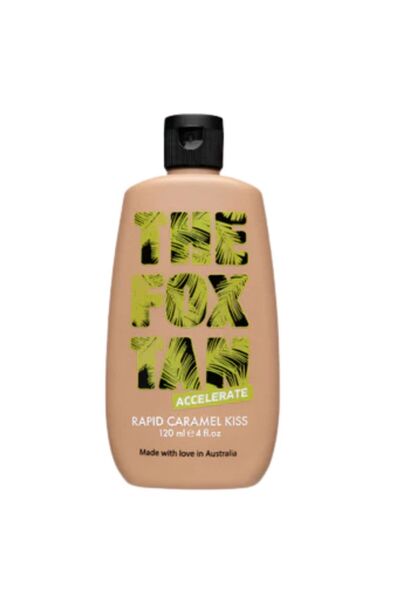 The Fox Tan Rapid Rapid Caramel Kiss 120ml
