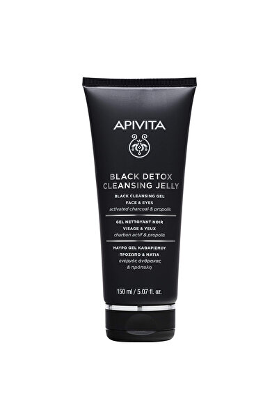 Apivita Black Detox Cleanser 150Ml