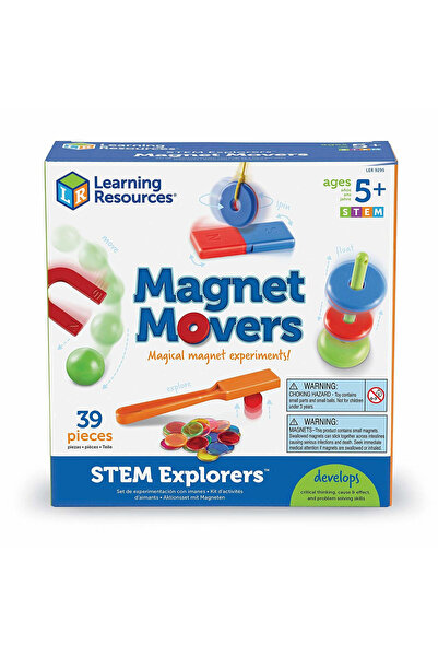 Learning Resources Set STEM - Magie cu magneți