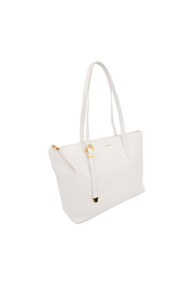 Coccinelle Grained leather Shopper Bag