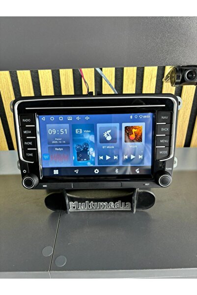Navixx VOLKWAGEN PASSAT GOLF POLO JETTA ORJİNAL TİP ANDROİD MULTİMEDYA 4 GB R...