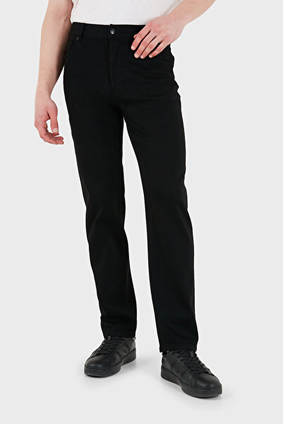 Emporio Armani Cotton Straight Fit Straight Leg Jeans Men's Jeans Pants Em000...