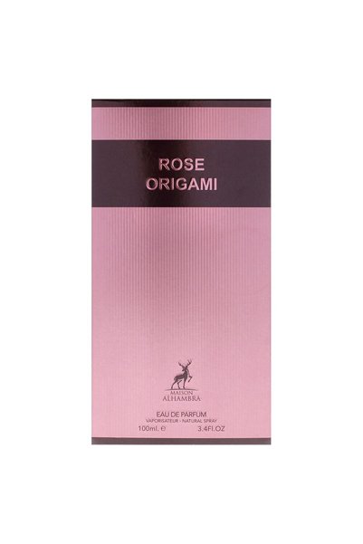 Maison Alhambra Rose Origami EDP 100ml