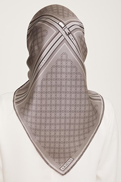 Armine Silk Scarf 2024 Winter - 9054-03 Sura