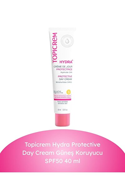 Topicrem Hydra Protective Day Cream Güneş Koruyucu SPF50 40 ml