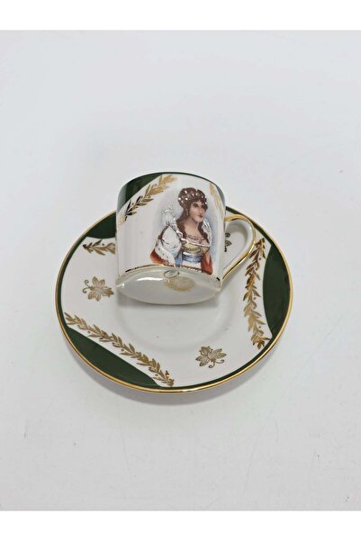 Gout De Ville Limoges Women's Figured Coffee Cup Set