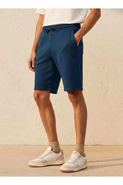 Adot Men Performance Perforated Panel Shorts