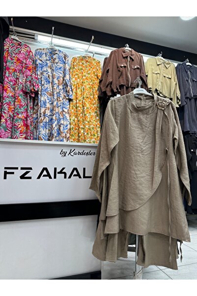 FZ AKAL KADIN TOKALI İKİLİ TAKIM