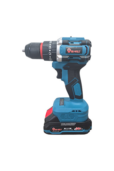 Be-welt Fixonic PRT056 24V 3Ah Brushless Çift Akülü Darbeli Matkap/Vidalama 5...