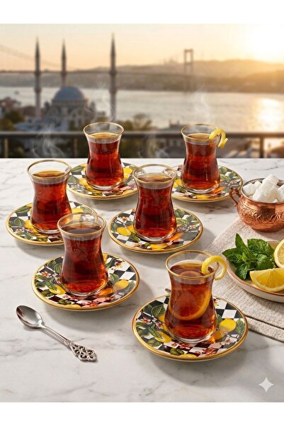 Esbeycam ÇAY SETİ