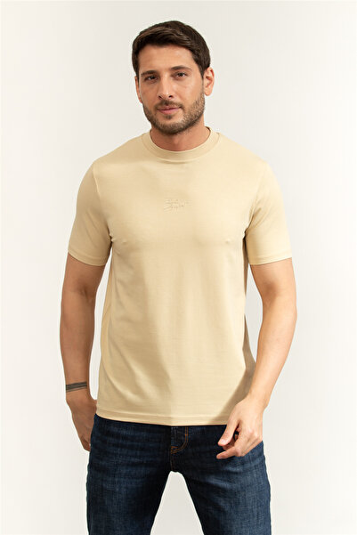 Karl Lagerfeld Ανδρικό T-shirt 755047-562235 Μπεζ
