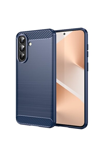 DD Daden Husă compatibilă cu Samsung Galaxy A57 DaDen Carbon Flexibilă Antișo...