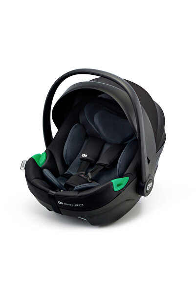 Kinderkraft SCOICA AUTO I-CARE I-SIZE 40-87 CM, RWF, NEGRU GRAFIT
