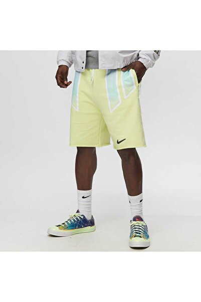 Nike Pigalle NRG Fleece Cepleri Fermuarlı Günlük Şort /Blue Sport