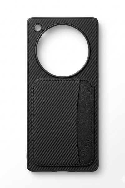 ADR Phone Accessories İnfinix Zero 40 Karbon Desenli Premium Kartlıklı Telefo...