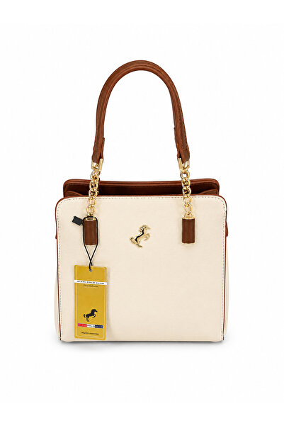 Miami Polo Club 3-Compartment Faux Leather Women's Hand and Shoulder Strap Ba...