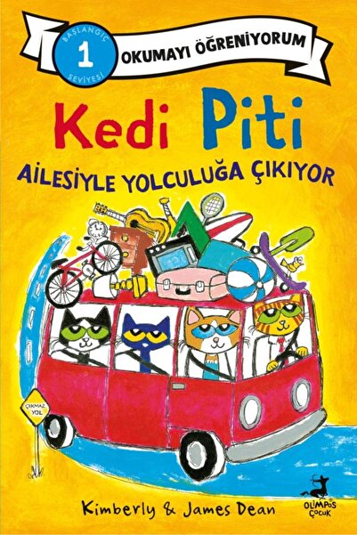 OLİMPOS ÇOCUK القطة بيتي تأخذ رحلة مع عائلتها (6-8 سنوات)