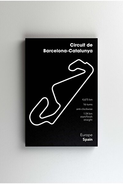 Efect Canvas Tablou Canvas - Barcelona
