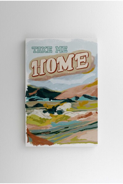 Efect Canvas Tablou Canvas - Take me home