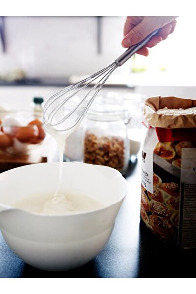 Veyla Style 2-piece stainless steel whisk set