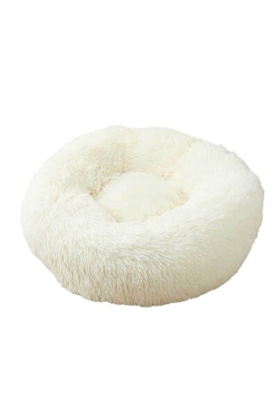 Patul Fluffy Bed For Dogs and Cats, Soft Animal Bed - 60 cm, For 4-8 kg