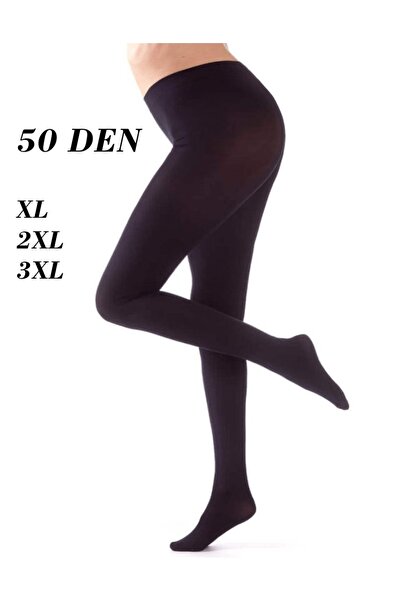 Diana - 977 – Aδιαφανές Καλσόν 50 Den XL XXL 3XL