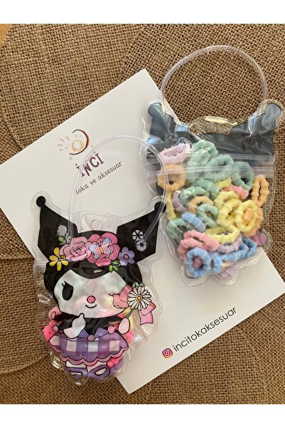 Clariss Kuromi Lastik Toka Set Çantalı
