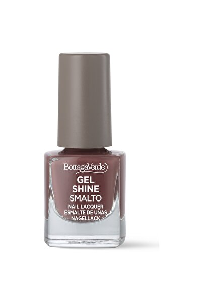Bottega Verde Lac de unghii stralucitor, cafeniu - Gel Shine, 5 ML