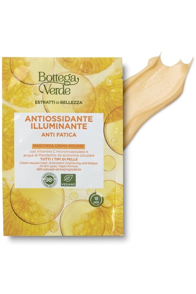 Bottega Verde Masca antioxidanta iluminatoare pentru toate tipurile de ten - ...
