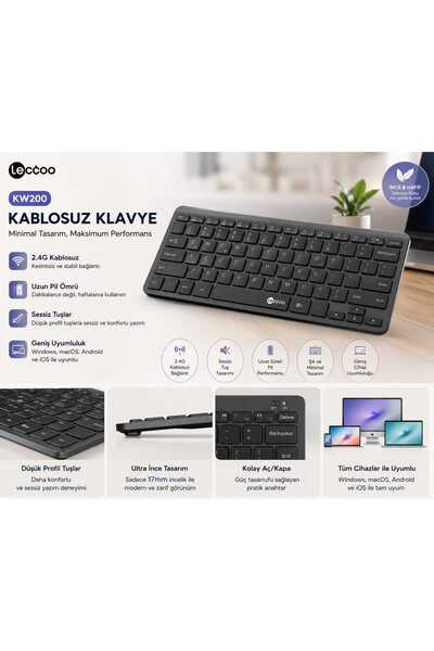Evrensel Klavye kw200