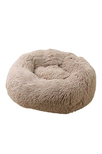 Patul Fluffy Bed For Dogs and Cats, Soft Animal Bed - 90 cm, For 25-35 kg
