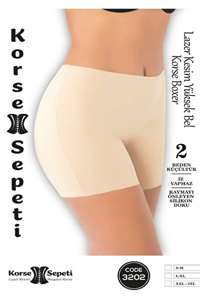 NightLove Laser Cut High Waist Corset Boxer