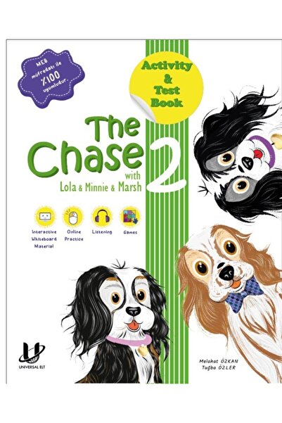 UNIVERSAL ELT UNIVERZALNI 2. razred The Chase - Knjiga aktivnosti i testova