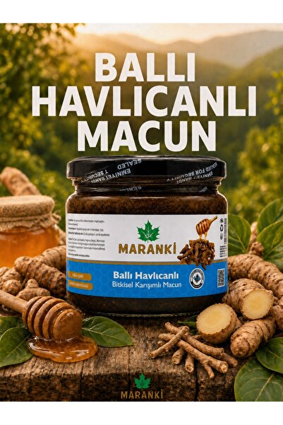 MARANKİ Havlıcanlı Bitkisel Karışımlı Macun