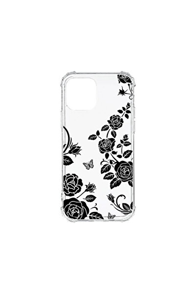 bestcase Husă Antișoc pentru Apple iPhone 12 / iPhone 12 Pro, Florală - Trand...